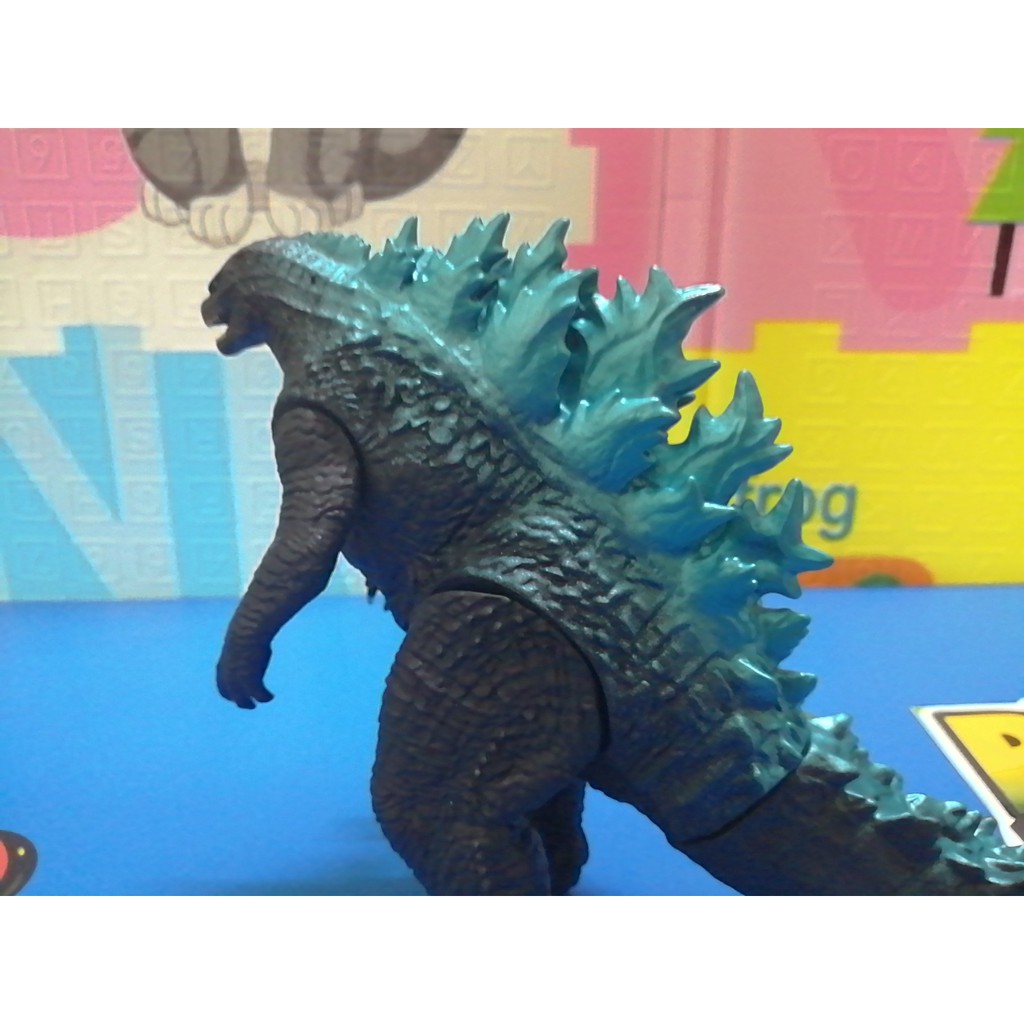 Mô hình Quái vật Godzilla 2019 ( màu xanh ) 30x15 cm ( King of the Monsters - MonsterVerse )