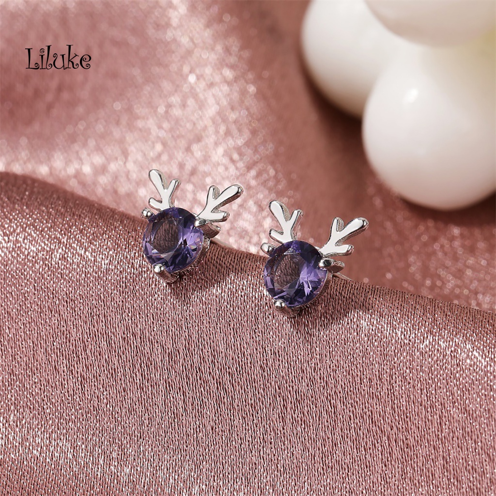 Đôi Khuyên Tai HìNh Gạc Huơu ThờI Trang Cho Nữ