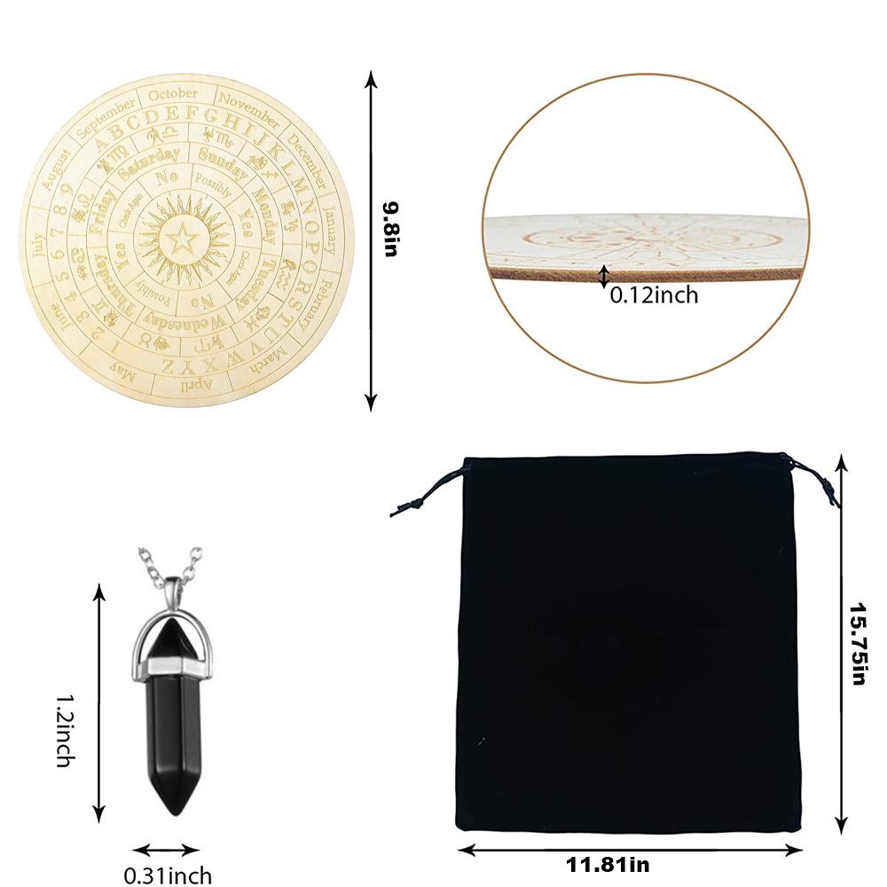 JANE Bảng Viết Thông Điệp Altar Star Wobble Chuyên Dụng