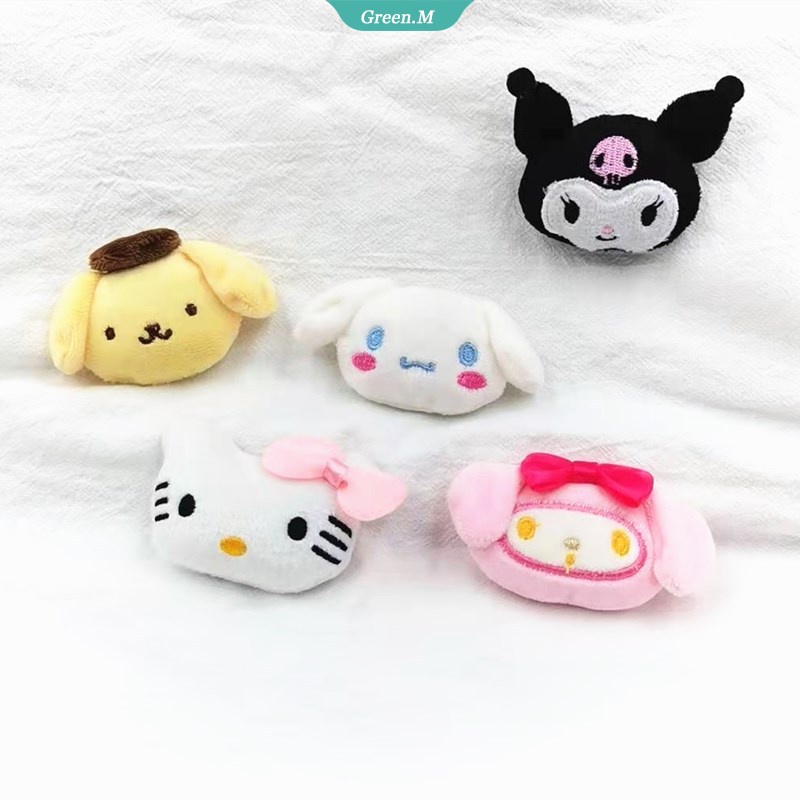 Ghim Cài Áo Kim Loại Hình Nhân Vật Hoạt Hình Anime Sanrio Kuromi My Melody Cinnamon Cho Bé Trai Gái