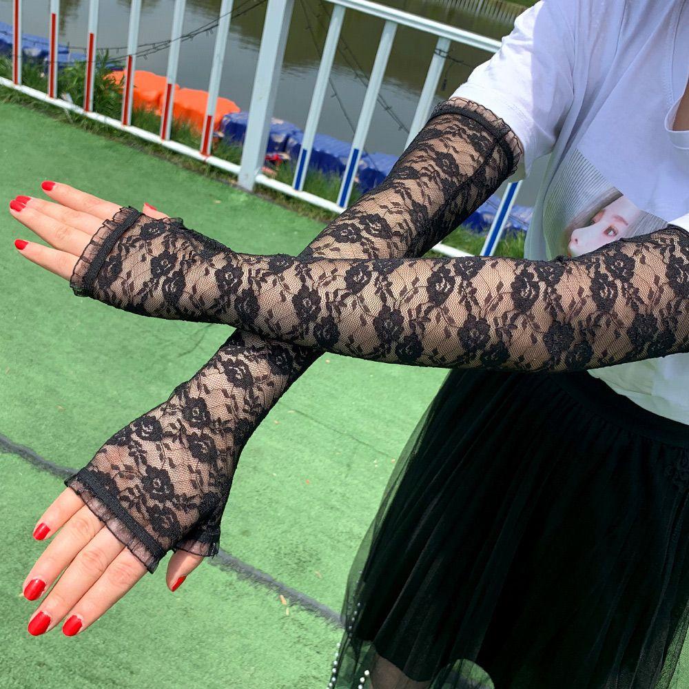 Layor1 Găng Tay Lưới Hở Ngón Dùng Khi Đạp Xe