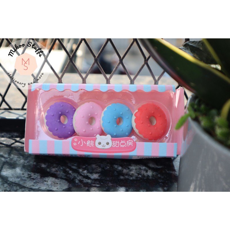 Gôm Tẩy Mini Candy / Ice Cream Cute / Donut