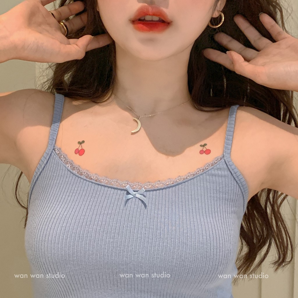 Áo lót ren hoa co giãn kiểu dáng quyến rũ dành cho nữ