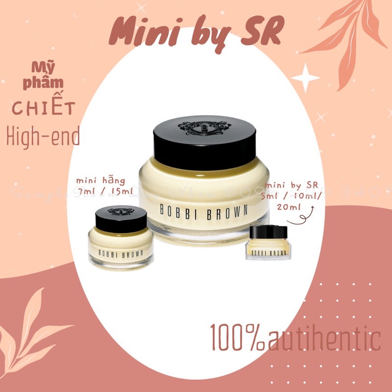 Kem lót Bobbi Brown thần thánh.