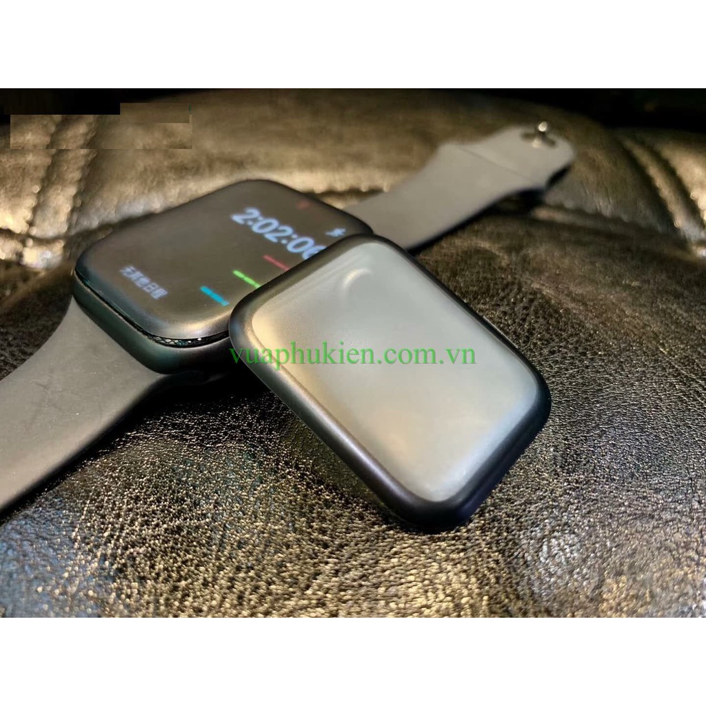 Dán PPF nhám màn hình Apple Watch size 38 / 40 / 42 / 44 chống mồ hôi, chống vân tay MIZADO