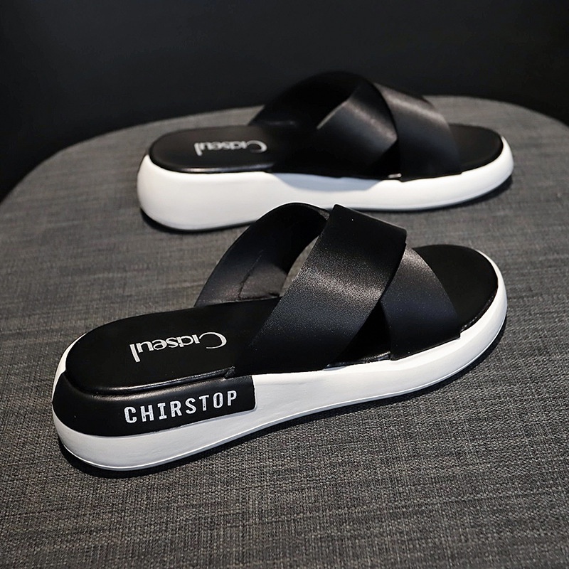 Dép IELGY đế xuồng dày thời trang dành cho nữ