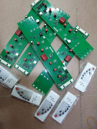 Bo quạt đa năng cho quạt hơi nước 300w