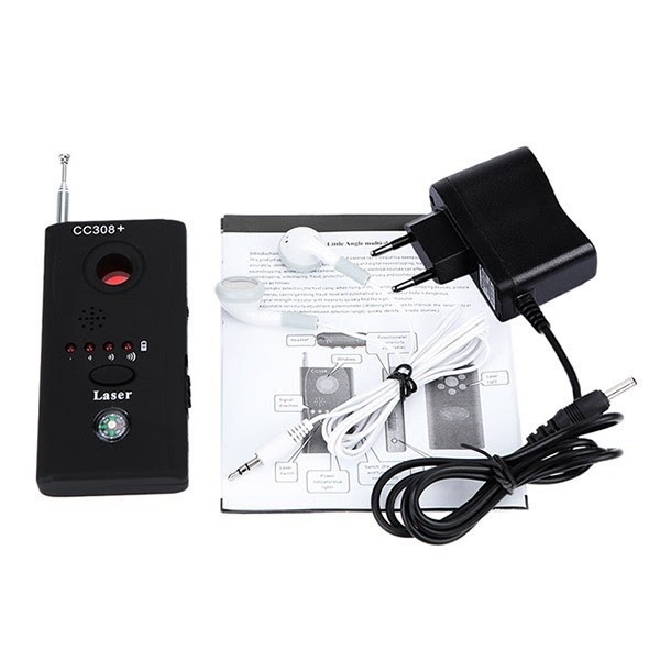 Thiết bị dò tìm  máy ghi âm camera quay trộm CC308+ DOKEY99