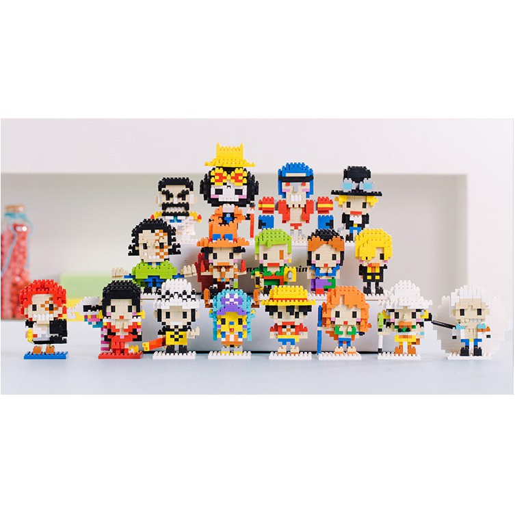 Bộ lắp ráp Lego One piece - Đảo Hải Tặc
