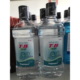 Nước súc miệng tb trắng tpc 500ml