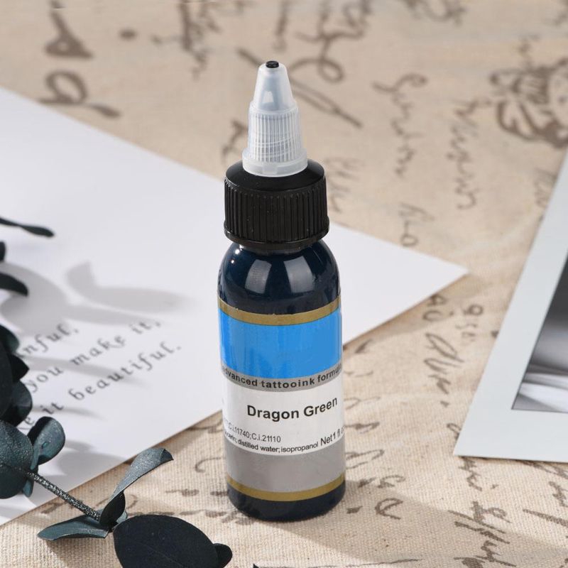 Mực xăm hình chuyên nghiệp chất lượng cao 30ml