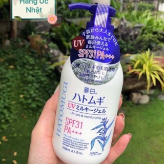 Sữa Dưỡng Thể HATOMUGI Nhật Bản 250ml