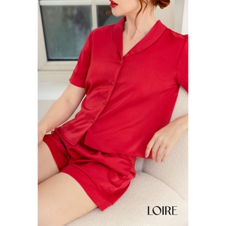 Bộ Đồ Ngủ Pijama Lụa Basic Loirechic LPN14
