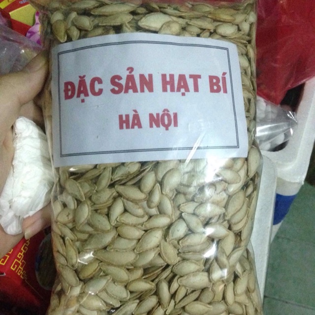 Hạt bí lạt hà nội 500g