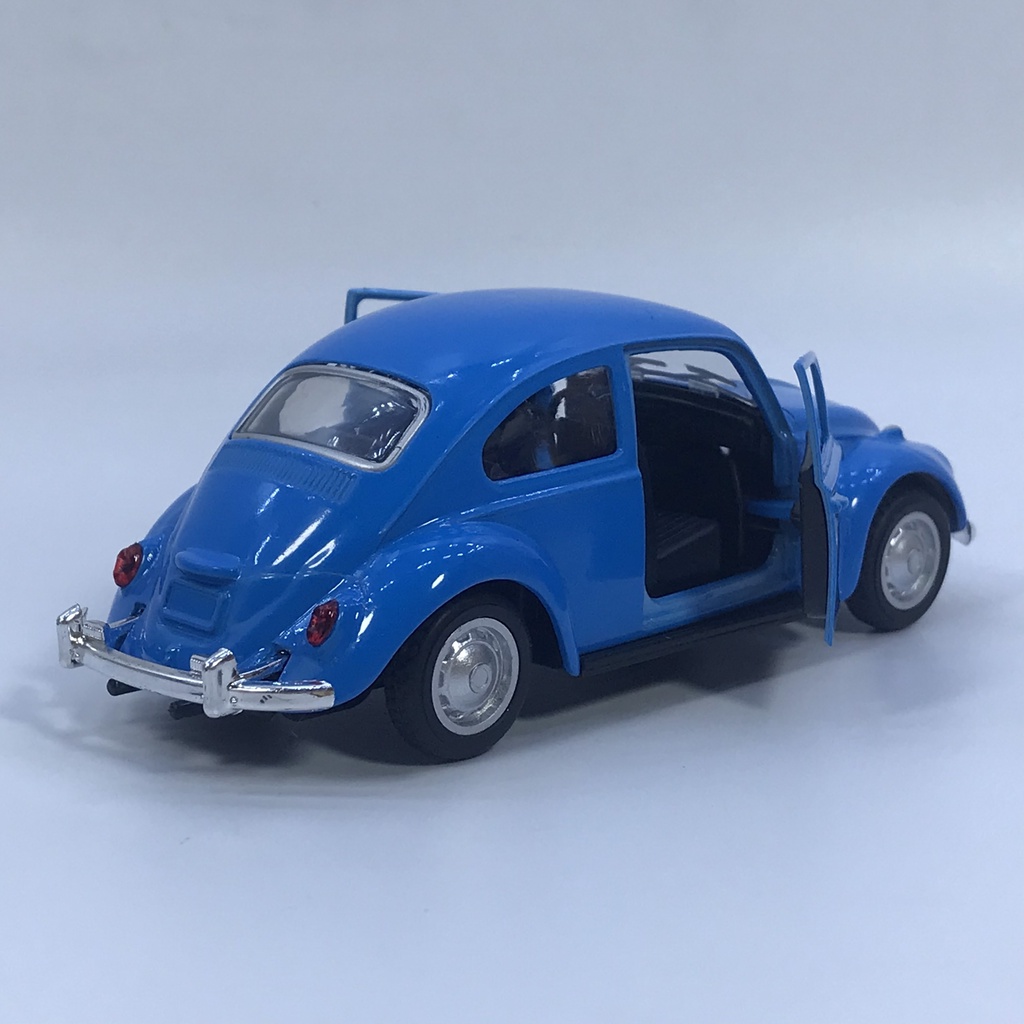 Mô hình xe ô tô cổ Volkswagen Beetle 1967 tỷ lệ 1:32 bằng kim loại giá rẻ