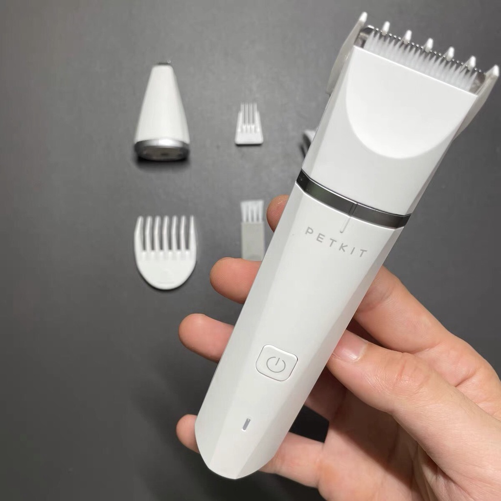 Tông đơ đa năng PETKIT 2in1 chuyên dụng cắt tỉa cho thú cưng | Bộ tông đơ tỉa lông cho chó mèo BH 3 tháng