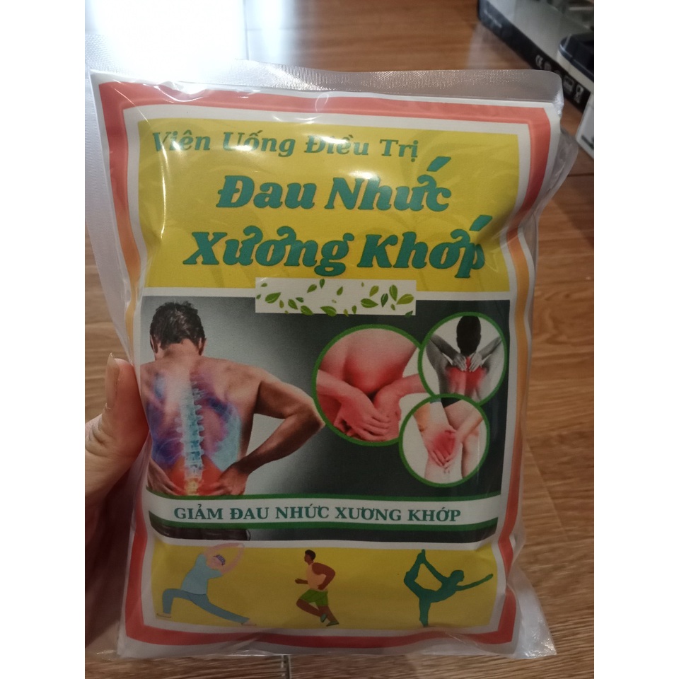 Viên uống (đông y) đau nhức xương khớp, đau mỏi vai gáy