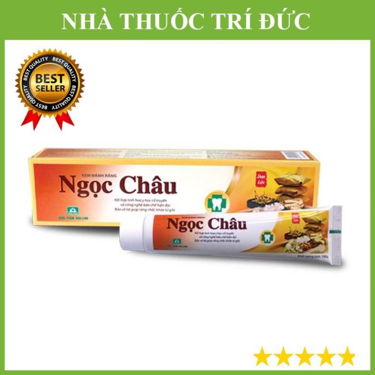 Kem đánh răng ngọc châu(tuýp lớn 125g)