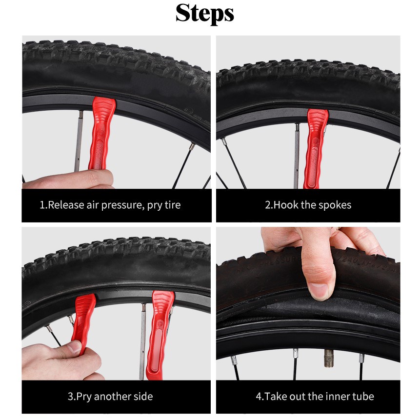 Đòn bẩy lốp bánh xe WEST BIKING dùng sữa chữa xe đạp
