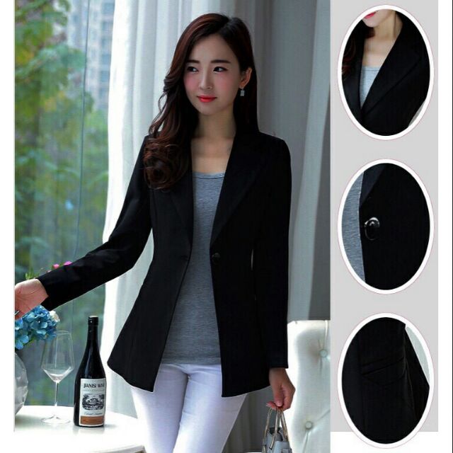 Áo khoác vest nữ