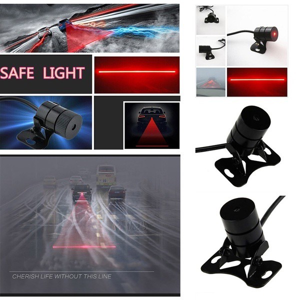 Đèn laser cảnh báo sương mù cho ô tô