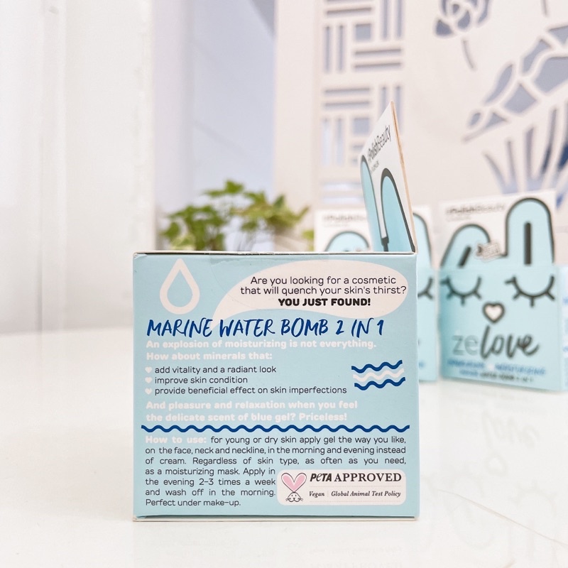 Kem dưỡng ẩm Cấp nước Zelove Moisturizing giúp làm dịu & phục hồi, giảm đỏ da, giảm tiết dầu, thu nhỏ lỗ chân lông
