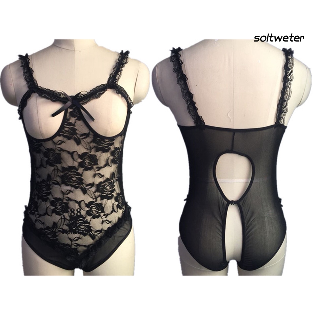 Bộ Đồ Ngủ Lưới Xuyên Thấu Màu Sắc Ngọt Ngào Quyến Rũ Cho Nữ | BigBuy360 - bigbuy360.vn