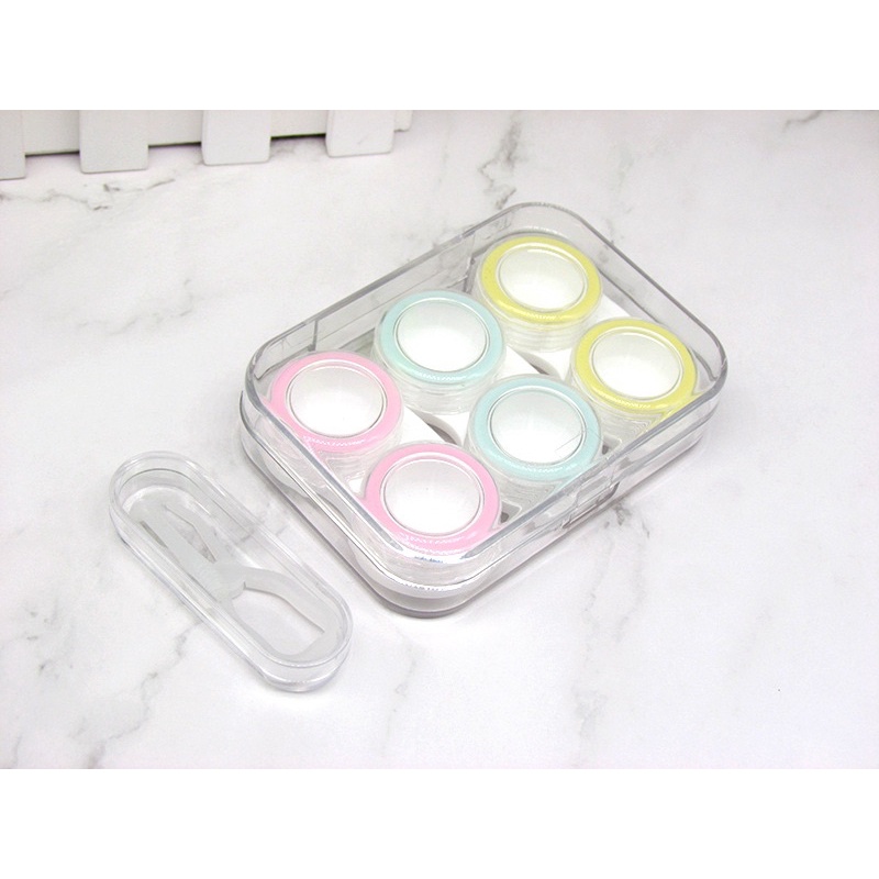 khay 3 đựng Lens VIP Ron chống tràn cực kì xịn