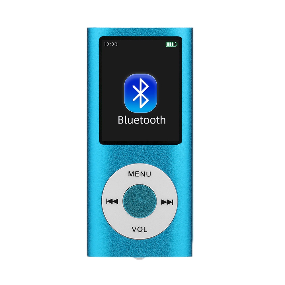 Máy Nghe Nhạc MP3 Mini Kết Nối Bluetooth Không Dây