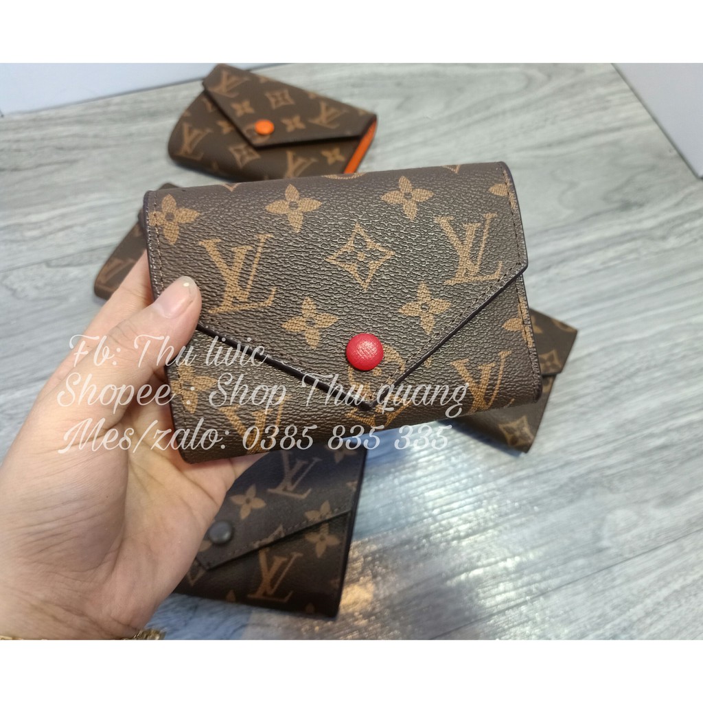 Ví  cúc ngắn fullbox siêu xinh