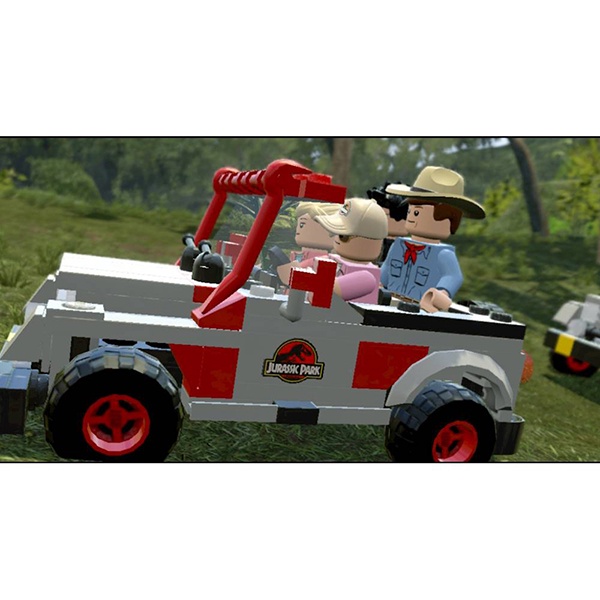 Đĩa Game PS4: Lego Jurassic World