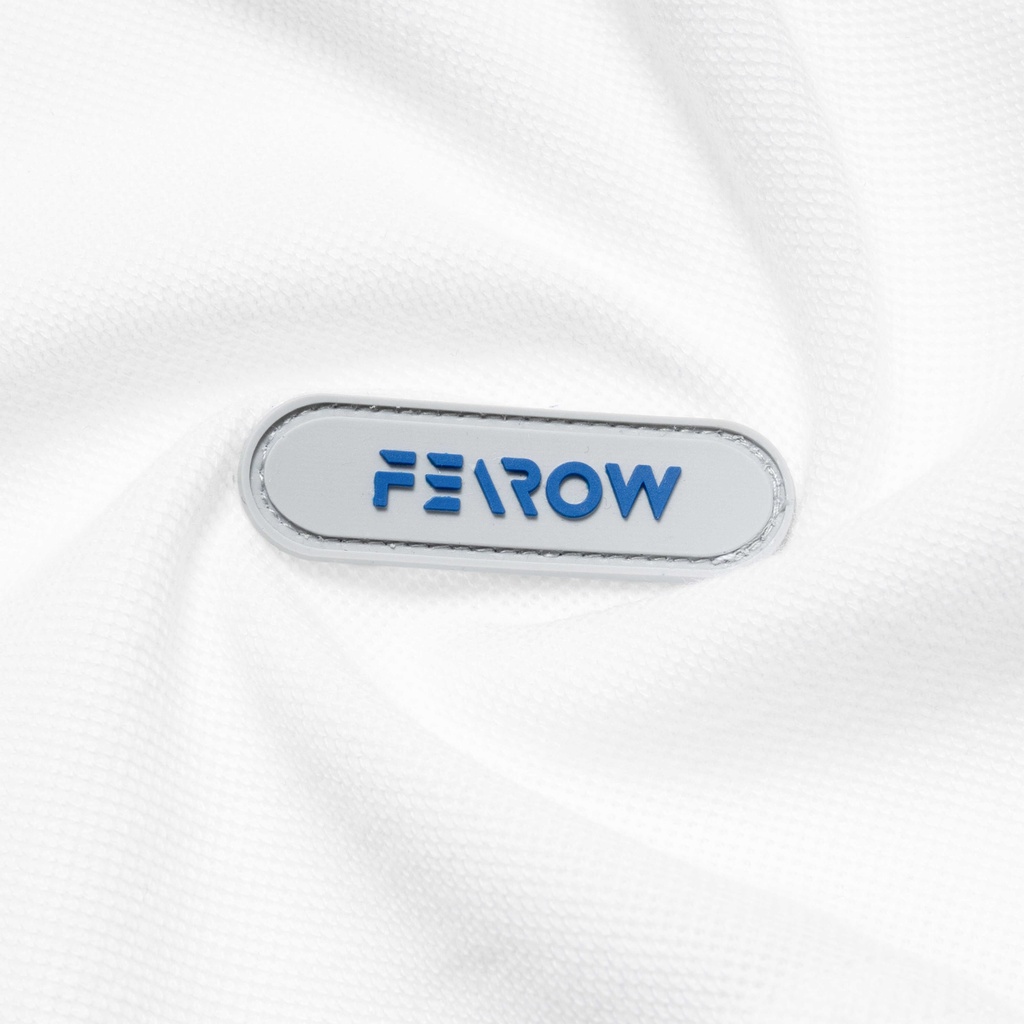 Áo polo nam nữ local brand unisex Fearow Signature / Màu Trắng - FW702