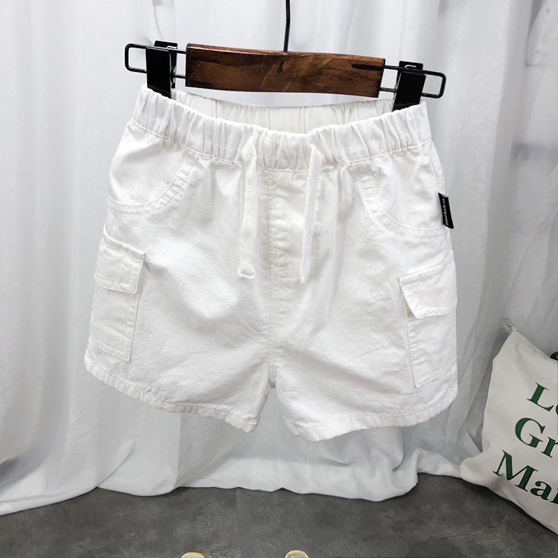 Quần Đùi KaKi Cho Bé Trai Và Bé Gái Từ 8 - 32kg Chất Liệu Cotton 100% Dày Dặn DOLY STORE