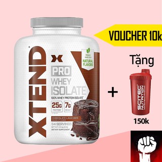 XTEND PRO WHEY ISOLATE | Sữa Tăng Cơ Không Tăng Mỡ 5lbs - Chính Hãng