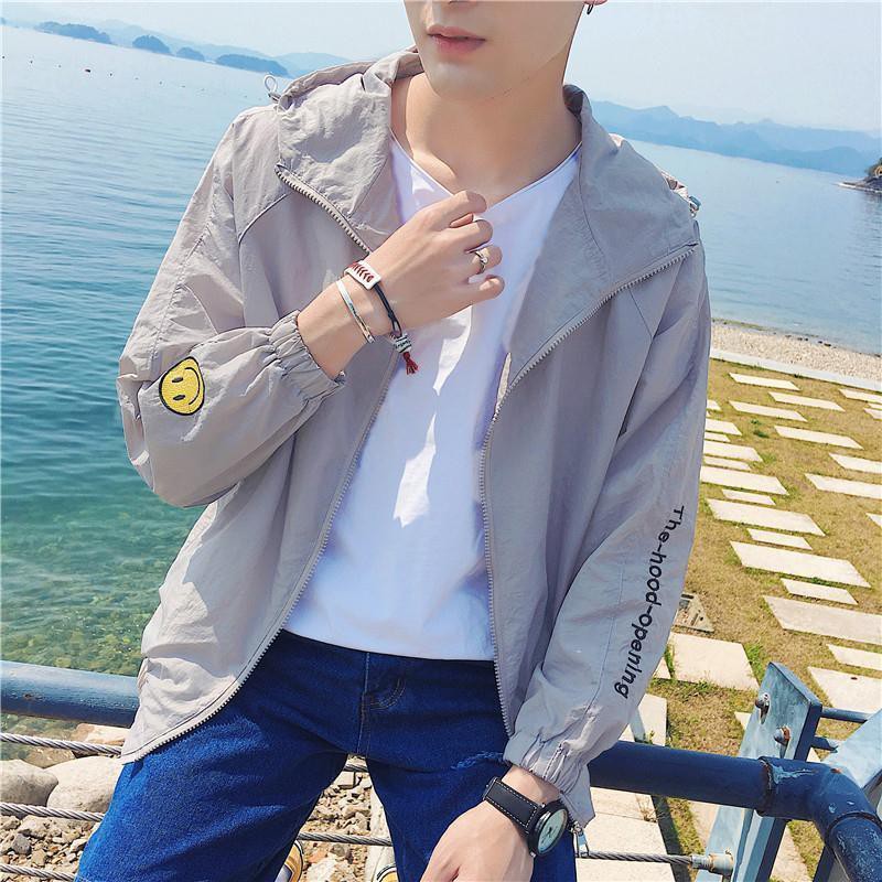 Áo Khoác Thể Thao Chống Nắng / Gió / Thấm Nước / Chống Tia Cực Tím Siêu Nhẹ Thoáng Khí Thời Trang Mùa Hè Cho Nam Và Nữ
