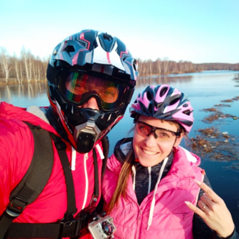 Mũ Bảo Hiểm Unisex An Toàn Khi Đi Xe Đạp