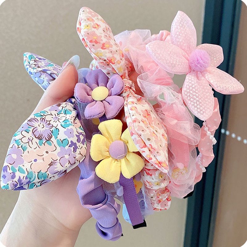 Set 3 Kẹp Tóc Kiểu Dáng Thời Trang Cho Bé