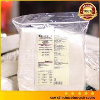 BÔNG TẨY TRANG MUJI HỮU CƠ KO TẨY TRẮNG LOẠI 180 MIẾNG [MẪU MỚI NHẤT] fff