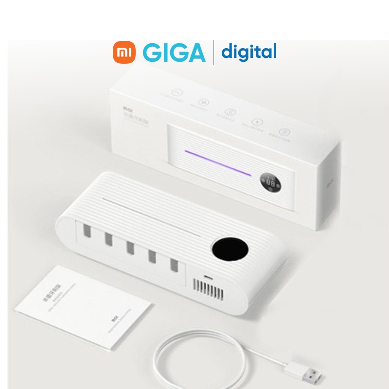 Máy khử khuẩn bàn chải đánh răng Xiaomi M01 bằng tia UV