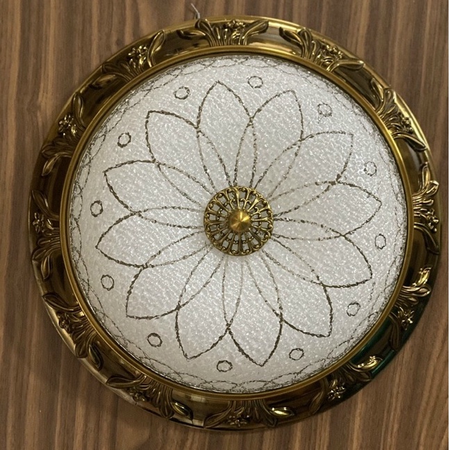 Đèn Ốp Trần Trang Trí Phòng Khách Phi 320mm, Đèn Led Ốp Trần Hiện Đại,Sang Trọng