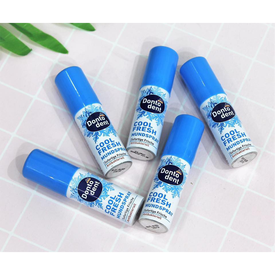 (HÀNG ĐỨC)XỊT THƠM MIỆNG DONTODENT 15ML