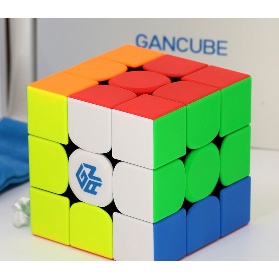 [Mã LIFE0503TOYS1 giảm 10% đơn 150k] Rubik 3x3 Gan 354 M / Gan354M V2 3x3x3 Có Nam Châm