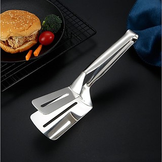 Kẹp inox gắp thức ăn