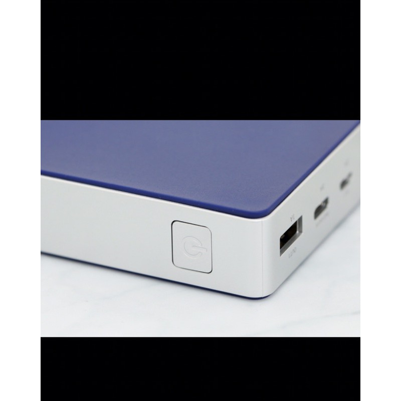 ] Pin sạc dự phòng 10.000 mAh Xmobile Gram 4 Xanh Navy