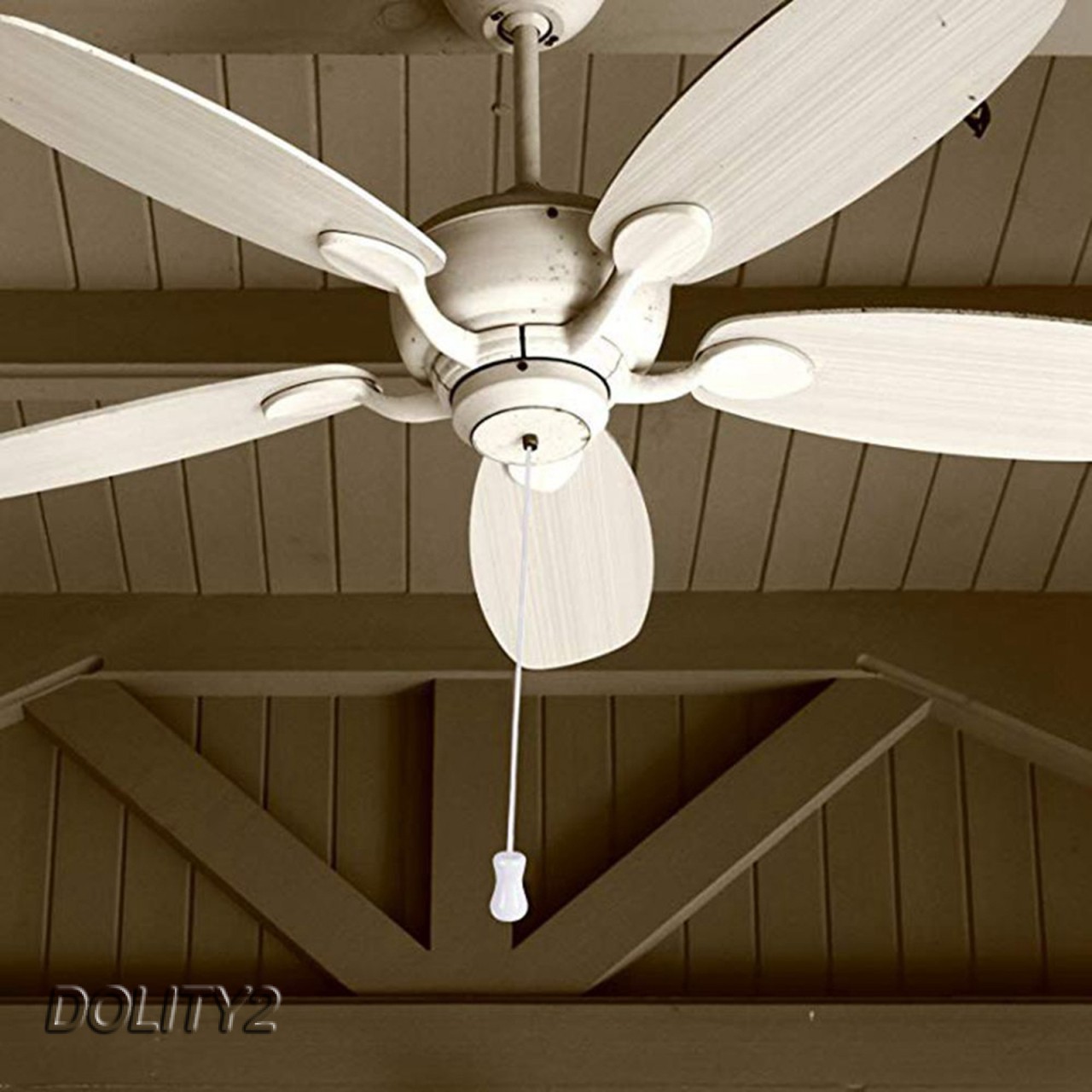 Bộ dây kéo và tay cầm gỗ tiện dụng cho màn che