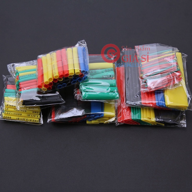 Set 164 ống nối dây co nhiệt nhiều kích cỡ ❤️freeship❤️