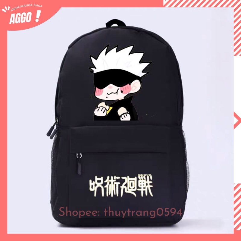 Balo Đi Gojo Satoru Inumaki Toge Nam Nữ Unisex Cực HOT