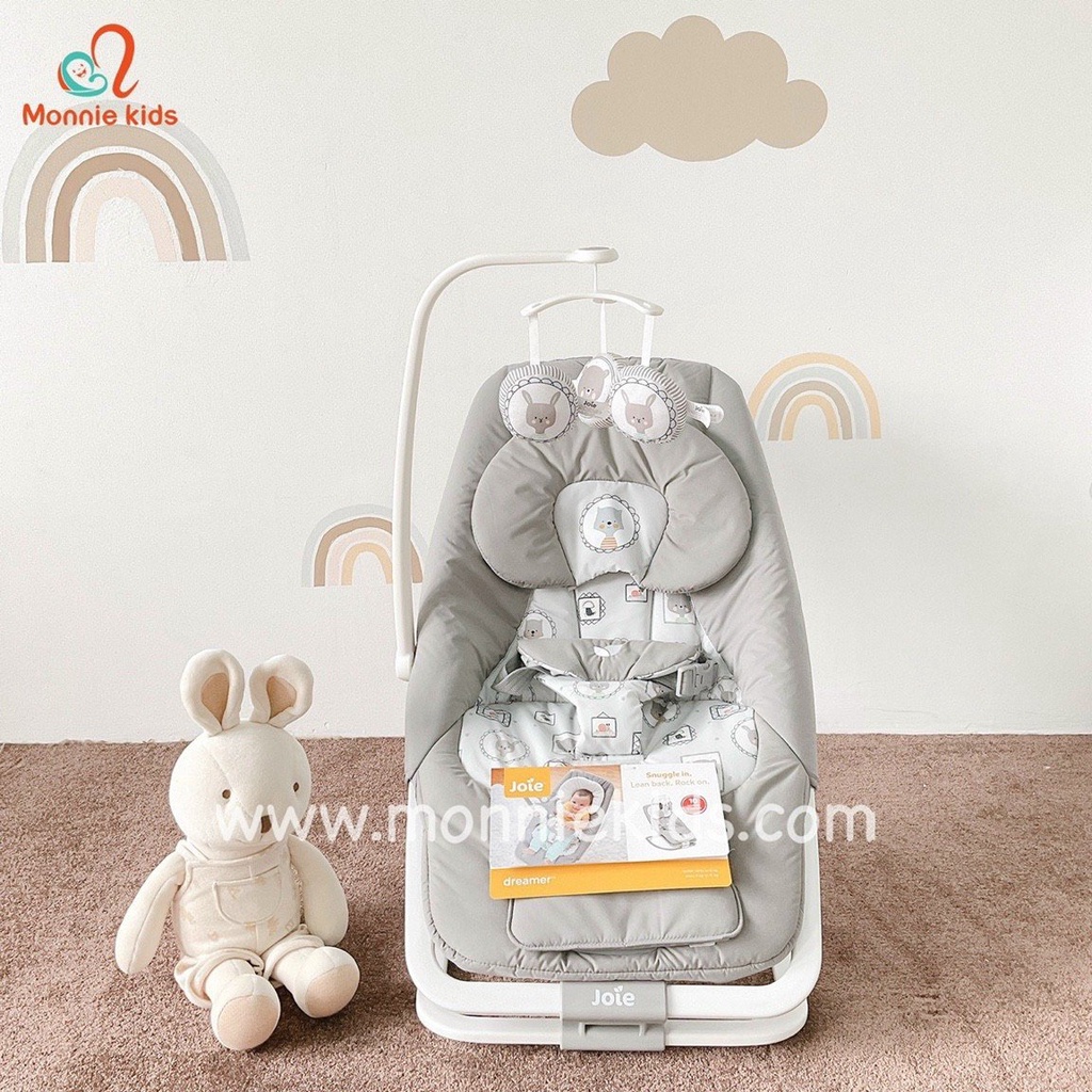 Ghế Rung Cao Cấp Joie Dreamer Petite City/Starry Night