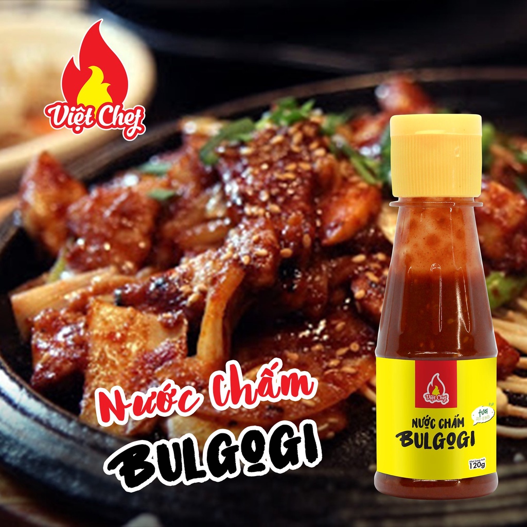 NƯỚC CHÂM BULGOGI 120G - Nước chấm đồ nướng ngon | BigBuy360 - bigbuy360.vn