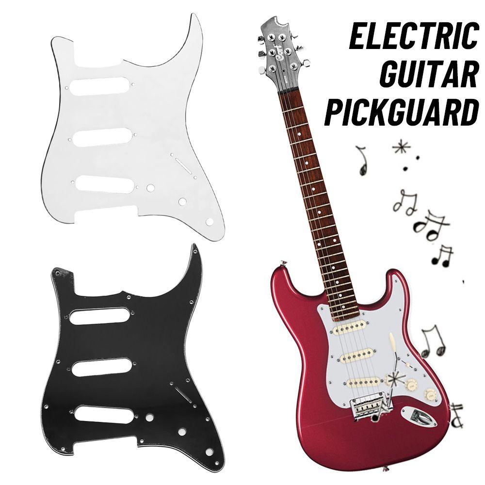CHOOKEY Vỏ Bảo Vệ Miếng Gảy Đàn Guitar Điện Không Cần Chạm Lỗ Thông